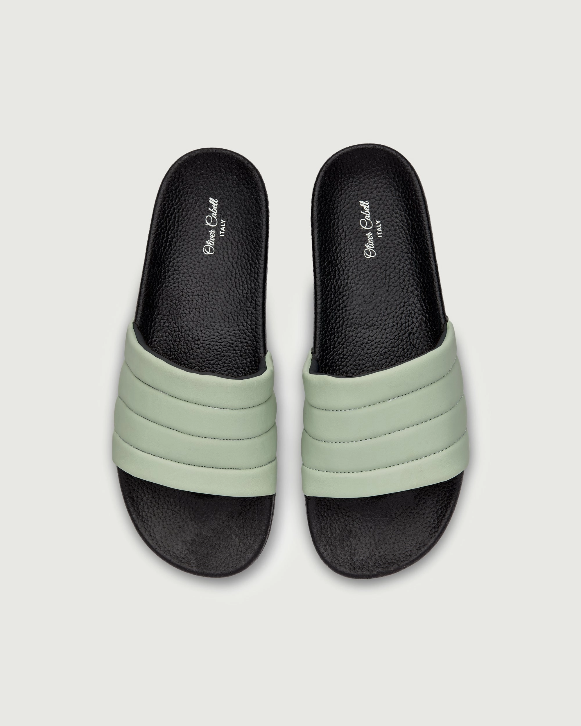 bodybuilders Vegan Slides | Green Ash