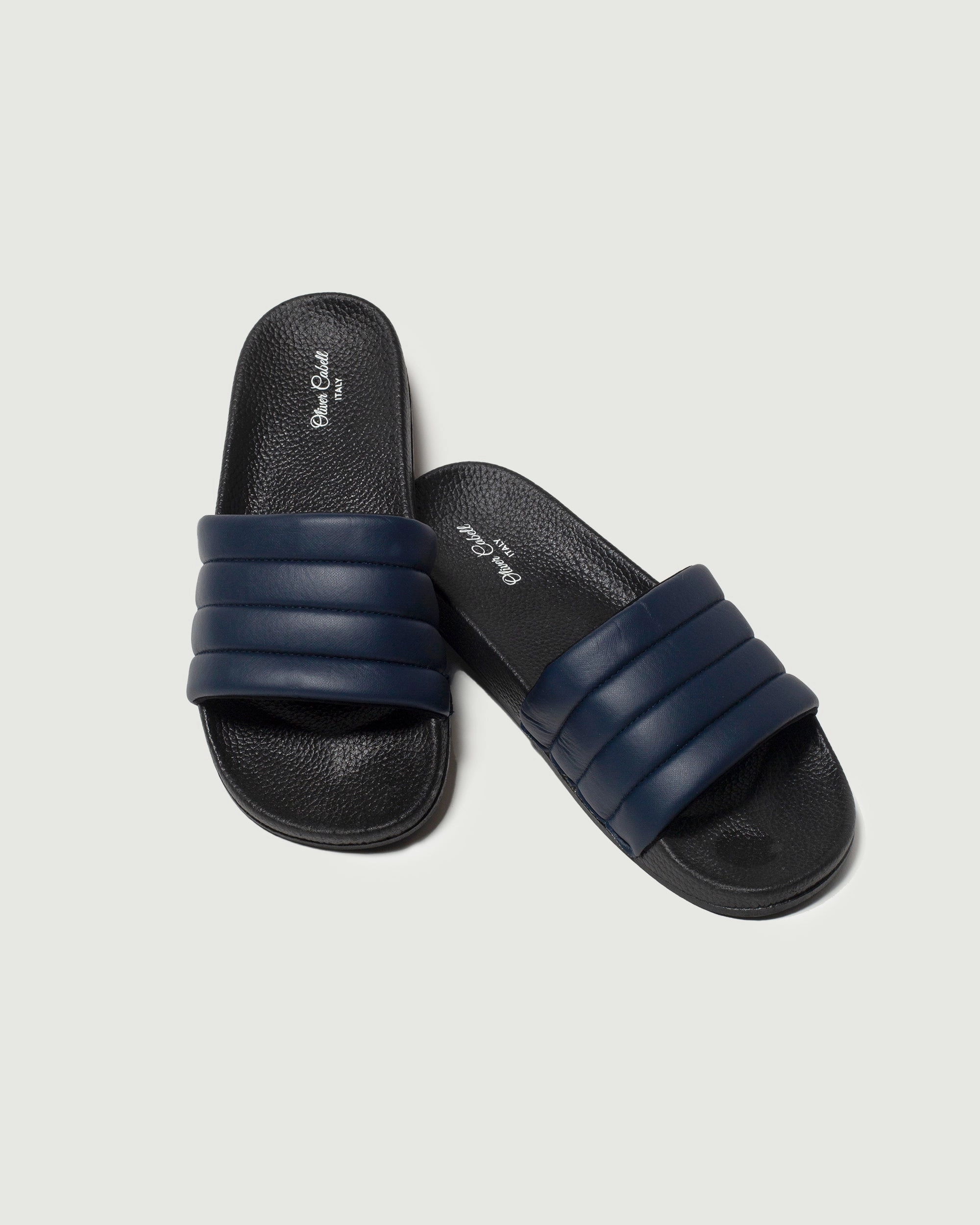 Vegan Slides | Navy Light Framework