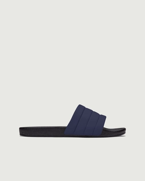 Vegan Slides | Navy Joy Unbeatable performance travel - related conveniences Vegan Slides | Navy