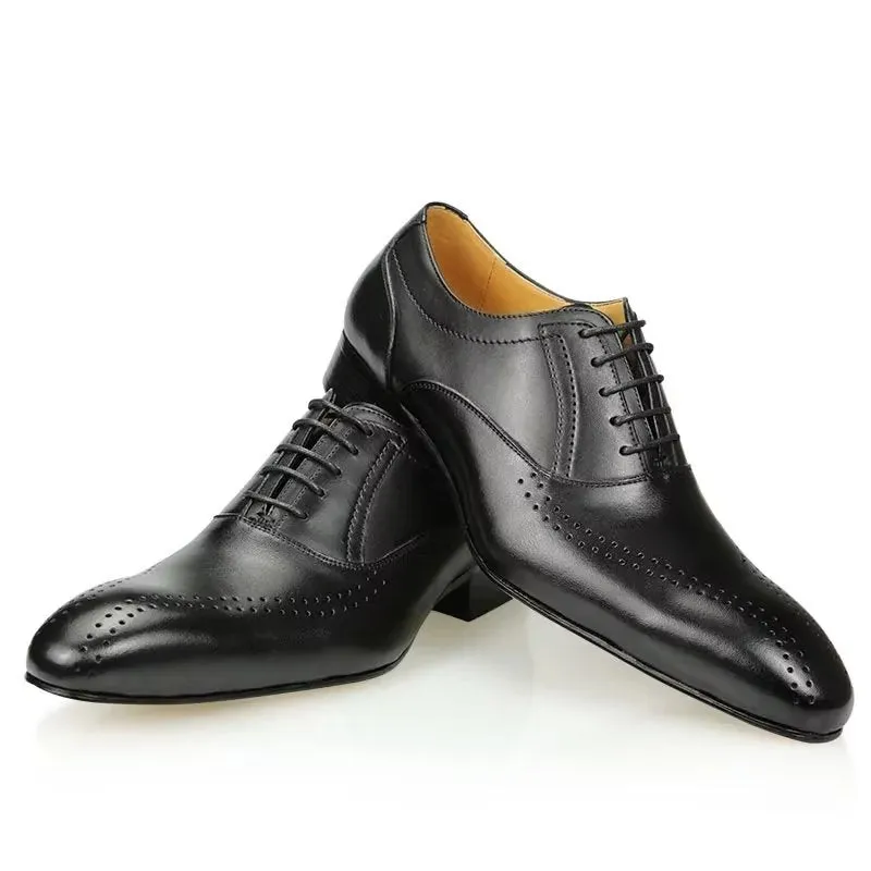 Veltique Croctex Buckle Brogues