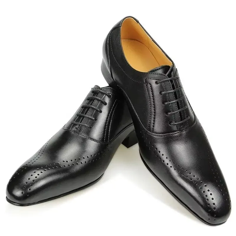 Veltique Croctex Buckle Brogues