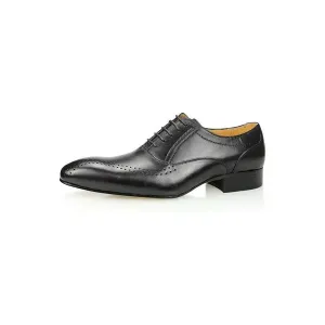 Veltique Croctex Buckle Brogues