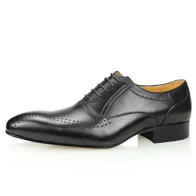 Veltique Croctex Buckle Brogues