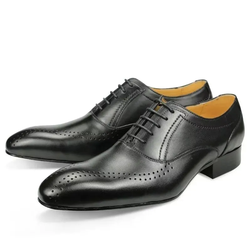 Veltique Croctex Buckle Brogues