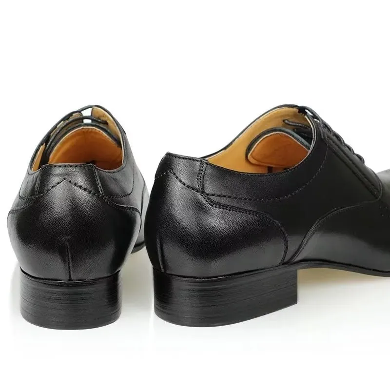 Veltique Croctex Buckle Brogues