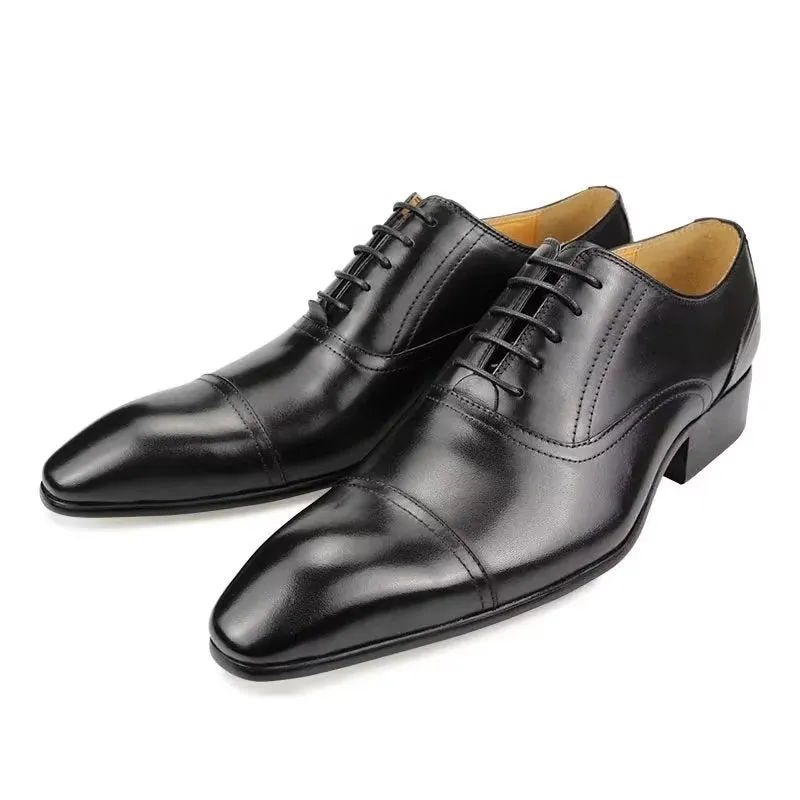 Veltique Croctex Buckle Brogues