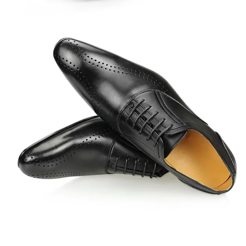 Veltique Croctex Buckle Brogues