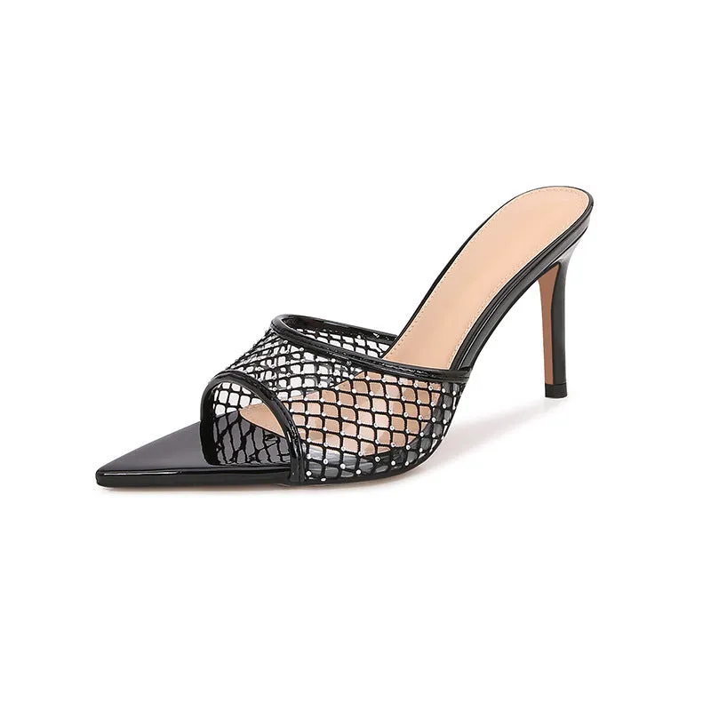 Veltique Croctex Buckle Heels