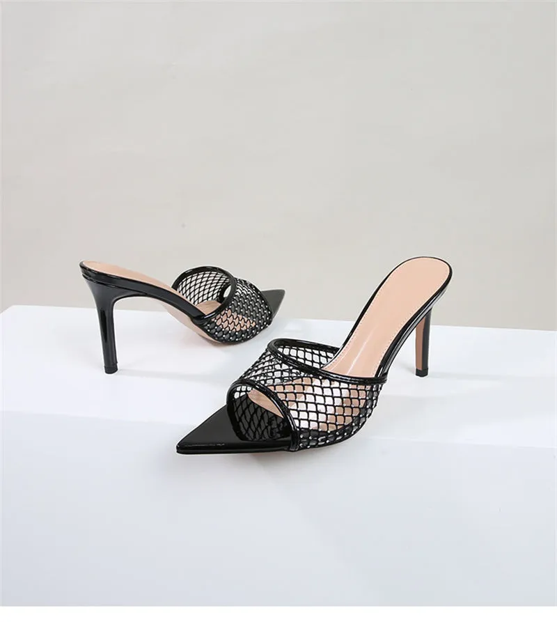 Veltique Croctex Buckle Heels