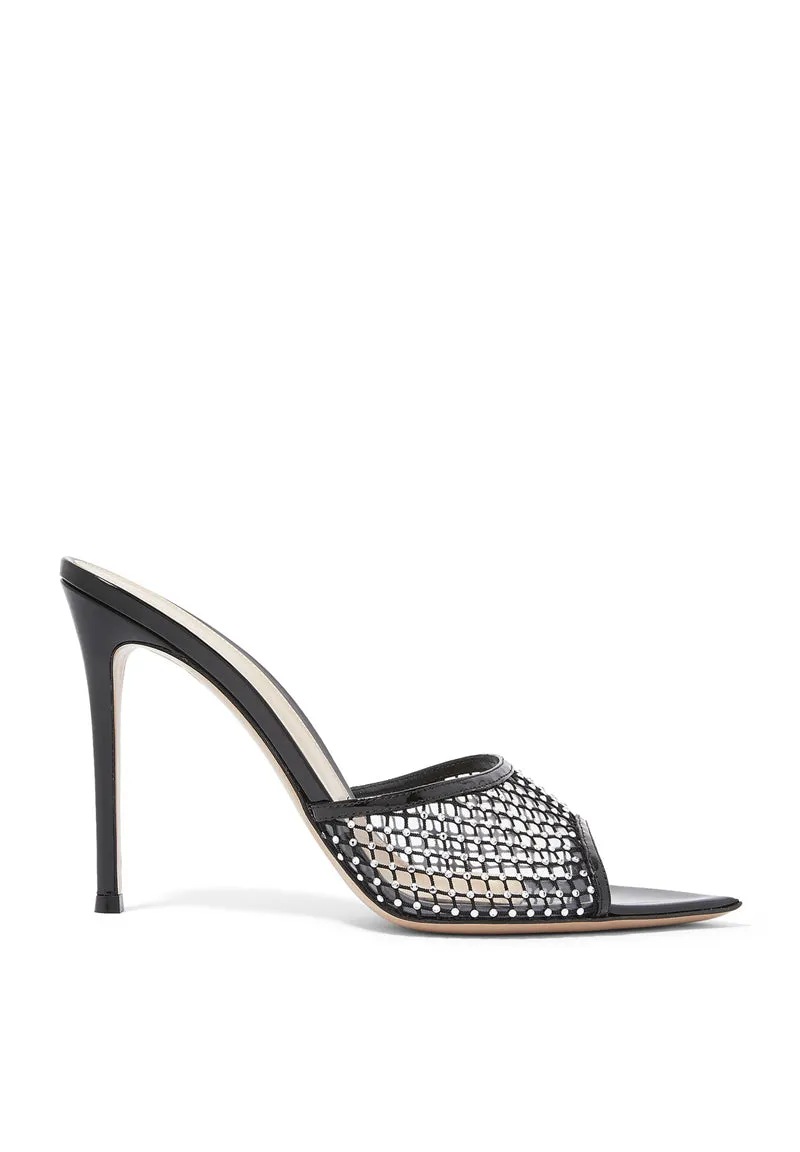 Veltique Croctex Buckle Heels