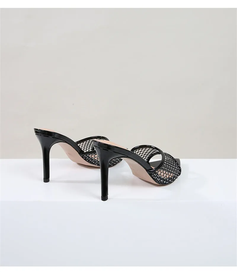 Veltique Croctex Buckle Heels
