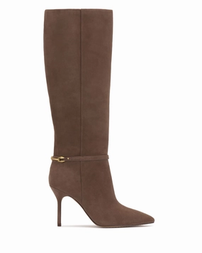Vent-Tech Mirtha Extra Wide Calf Boot Mirtha Extra Wide Calf Boot Ventilated Mesh Long Distance Comfort Bend