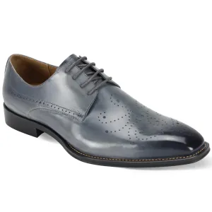 Ventilated Tongue Giovanni |Joel-Grey indoor - style Work Shoes Giovanni |Joel-Grey