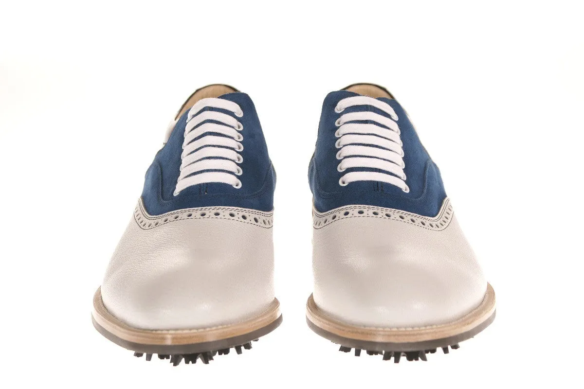 Verona Deer and Calf Golf Shoes