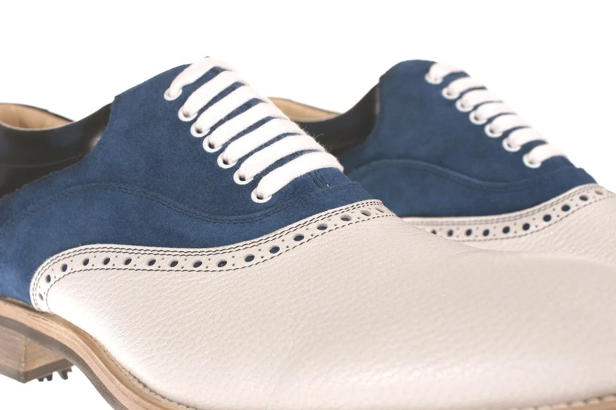 Verona Deer and Calf Golf Shoes