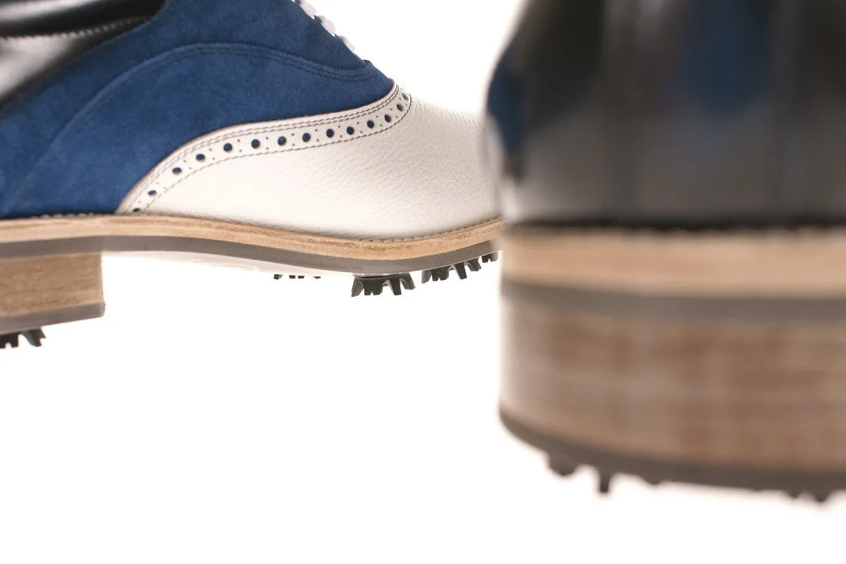 Verona Deer and Calf Golf Shoes