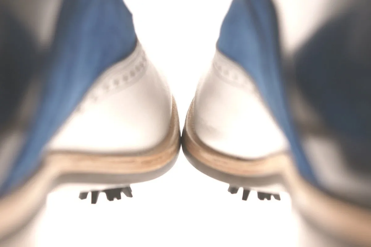 Verona Deer and Calf Golf Shoes