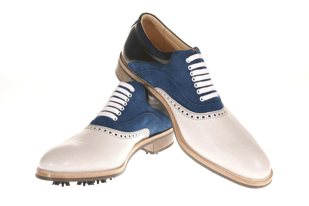 Verona Deer and Calf Golf Shoes