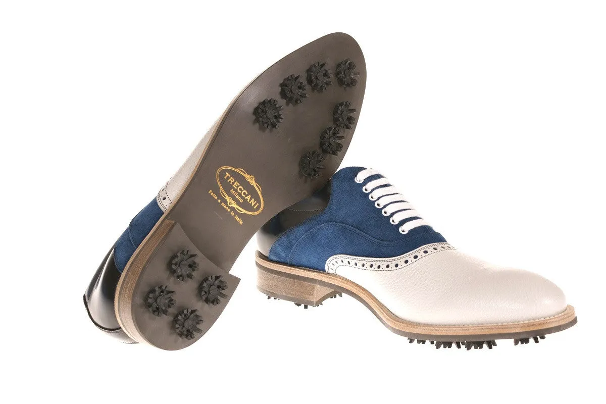 Verona Deer and Calf Golf Shoes