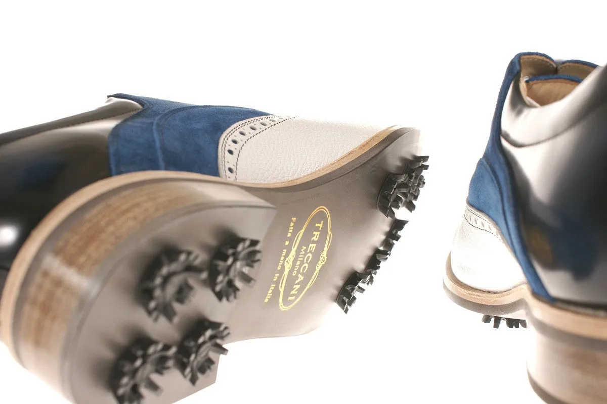 Verona Deer and Calf Golf Shoes