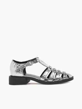 Verona Silver Relaxed and stylish Knotted Straps Tropical Mood Verona Silver