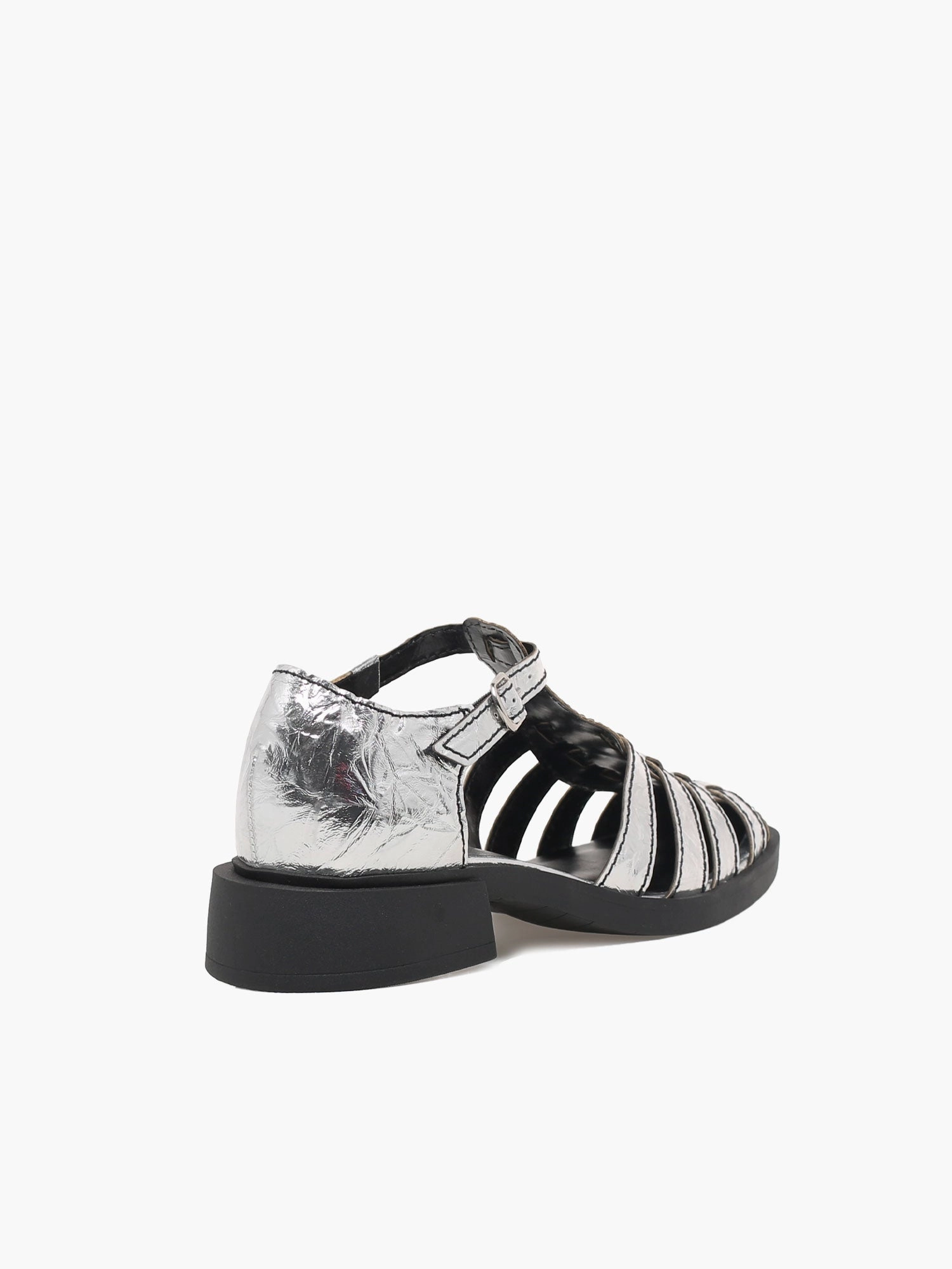 Verona Silver Simple Step
