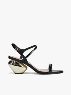 Versatile Comfort Martell Black Pat Leather Martell Black Pat Leather Chic Mode