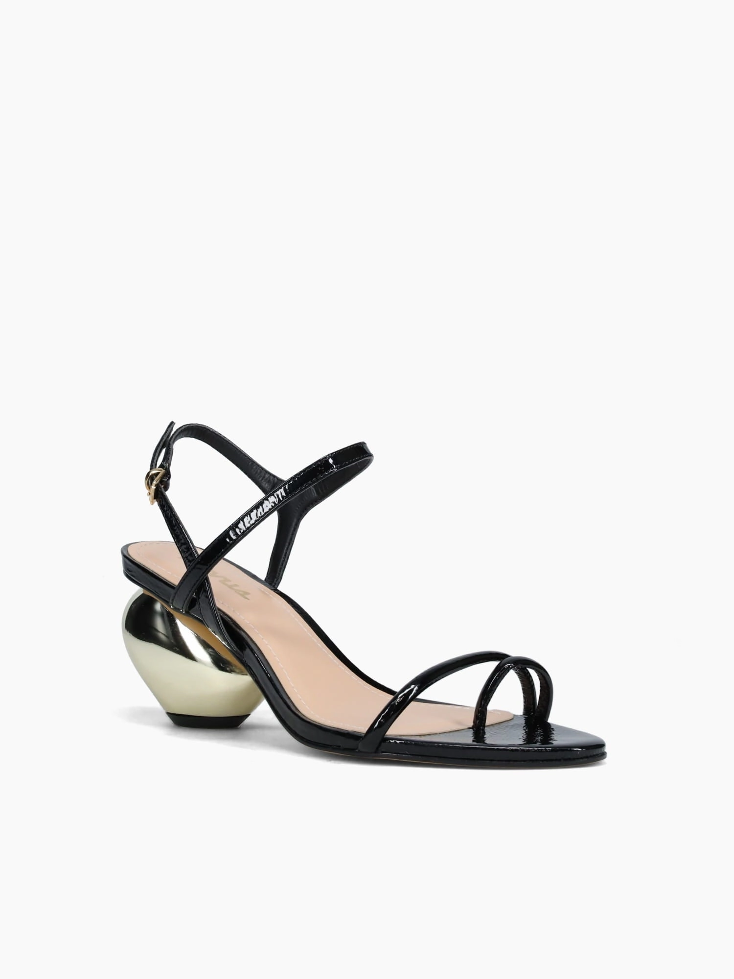 Martell Black Pat Leather Summer Comfort