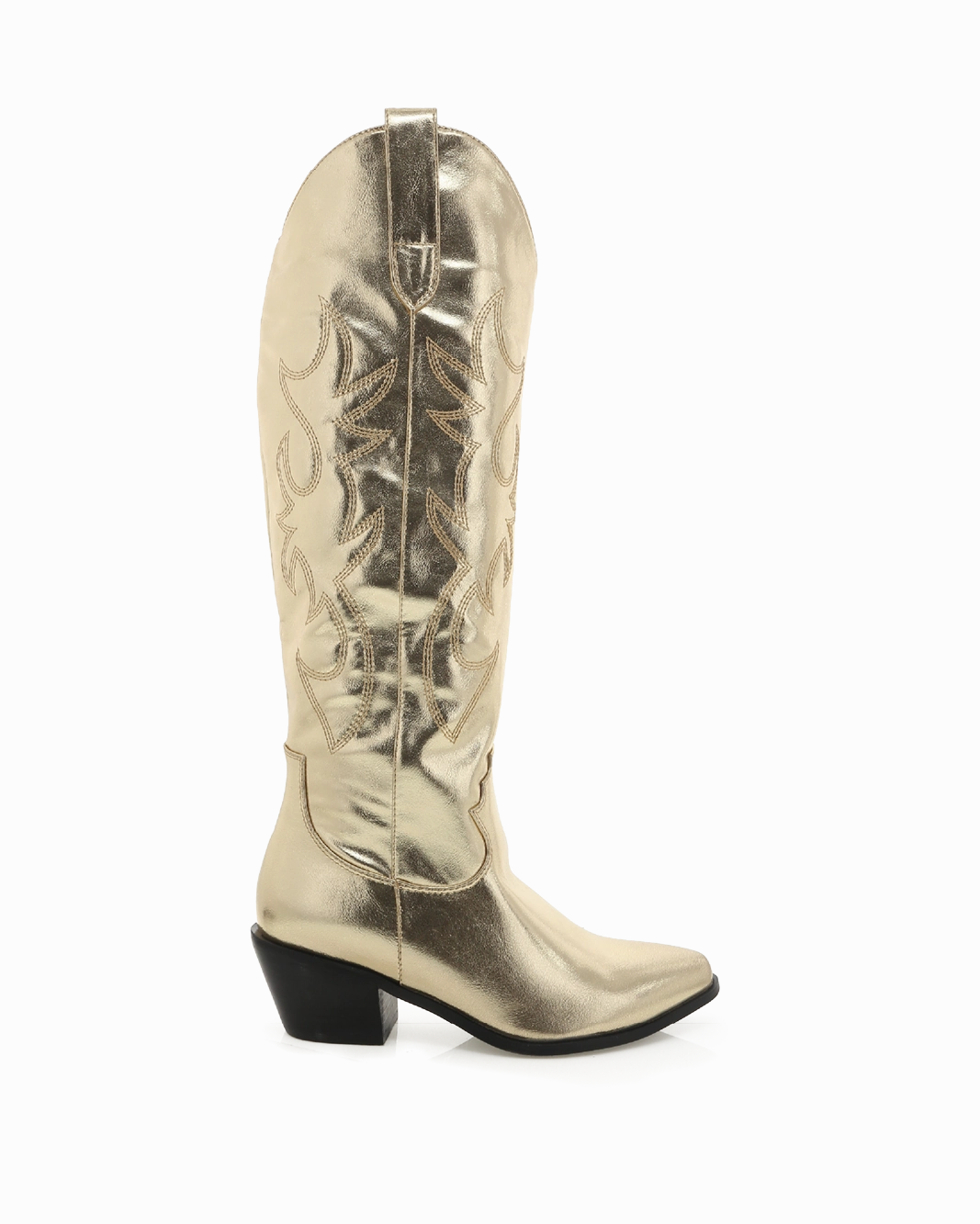 URSON - GOLD METALLIC Energy Return Core Lace Up Style