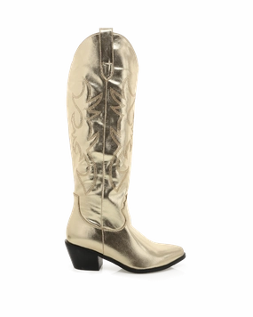 Versatile Layer URSON - GOLD METALLIC URSON - GOLD METALLIC Energy Return Core Lace Up Style