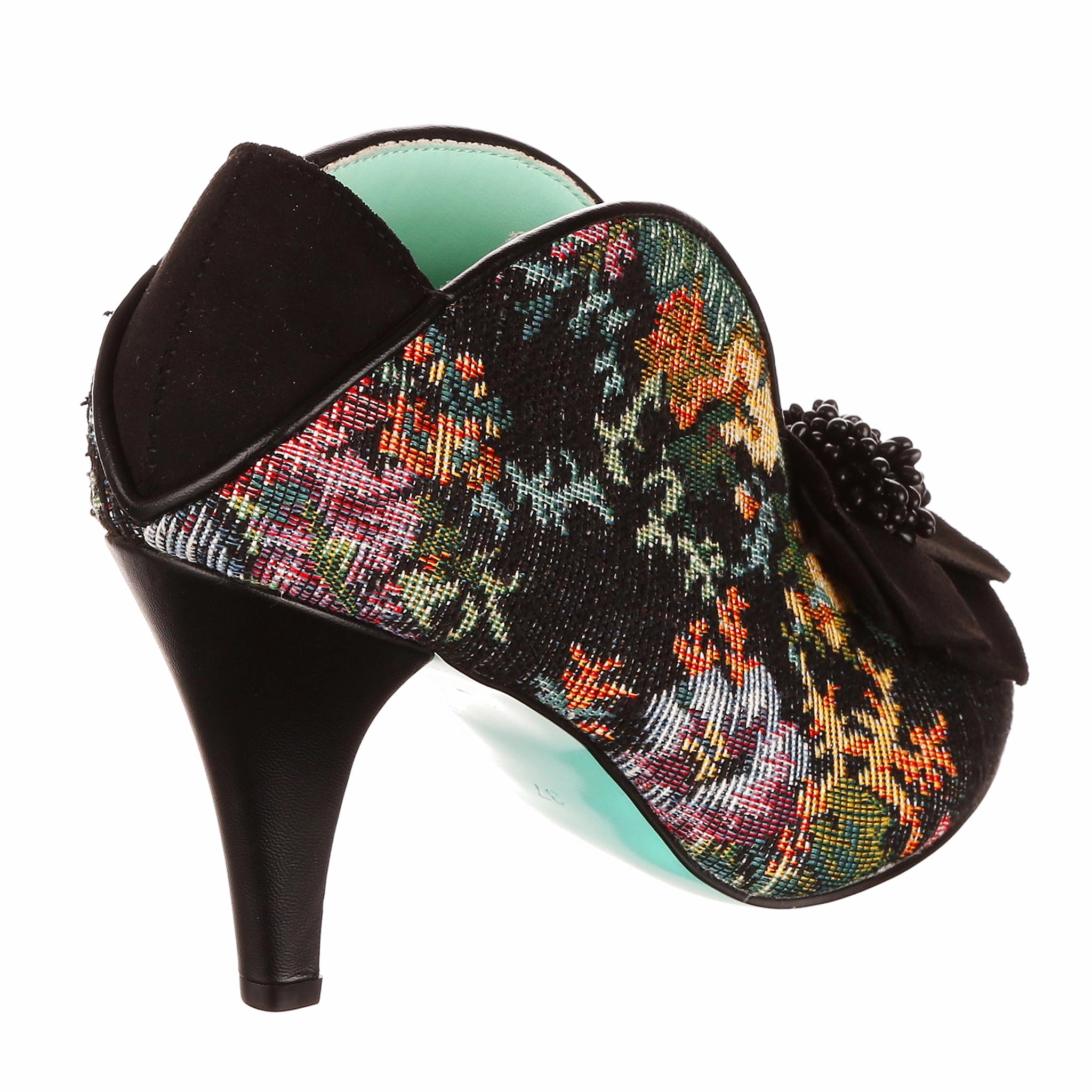 Moonlit Serenade Retro Glam Trendy Shoes