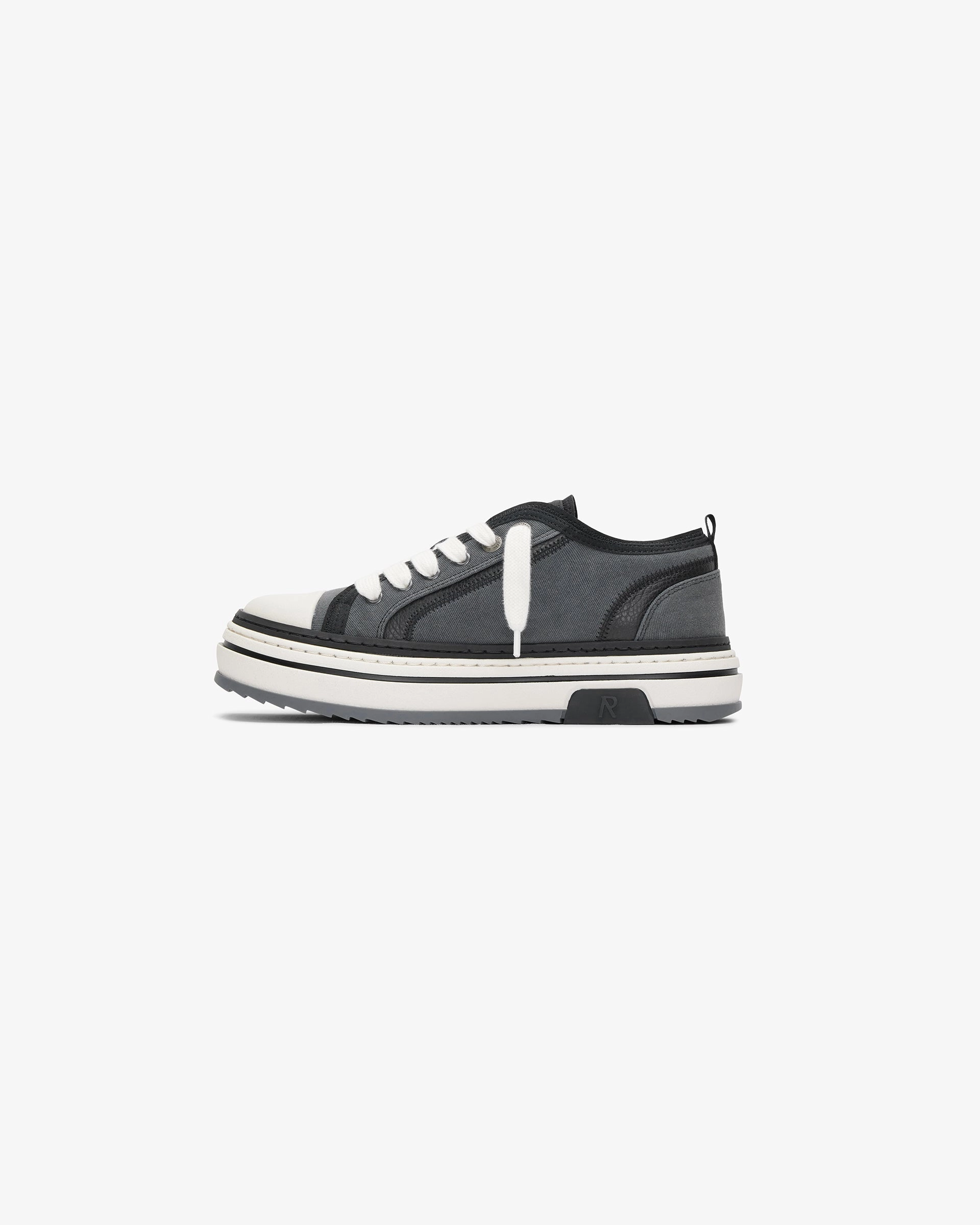 HTN X Low - Black Textured Padded cushioning