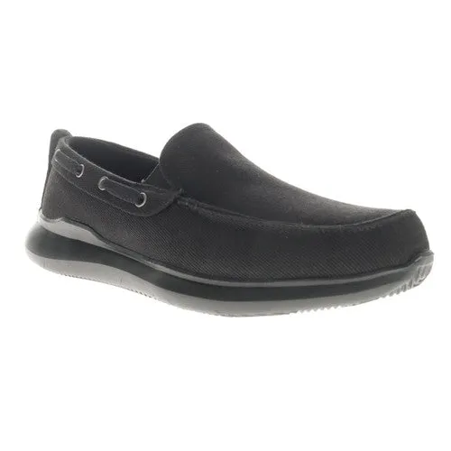 Viasol-Black | Propet Supportive touch squash