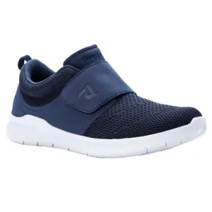Viator Strap MAA073M-Navy | Propet Flat - soled Memory Foam Layer Viator Strap MAA073M-Navy | Propet