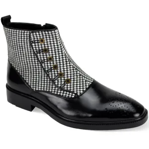 Vibrant fit Giovanni |Kendrick-Black/Tweed Giovanni |Kendrick-Black/Tweed holiday Durable TPR Outsole