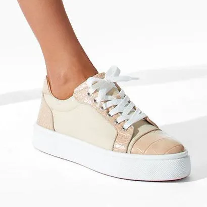 Vieirissima Orlato embossed sneakers