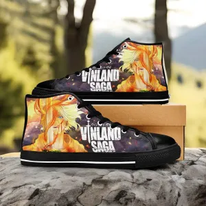 Vinland Saga Eskil Shoes High Tops Sneakers for Kids and Adults
