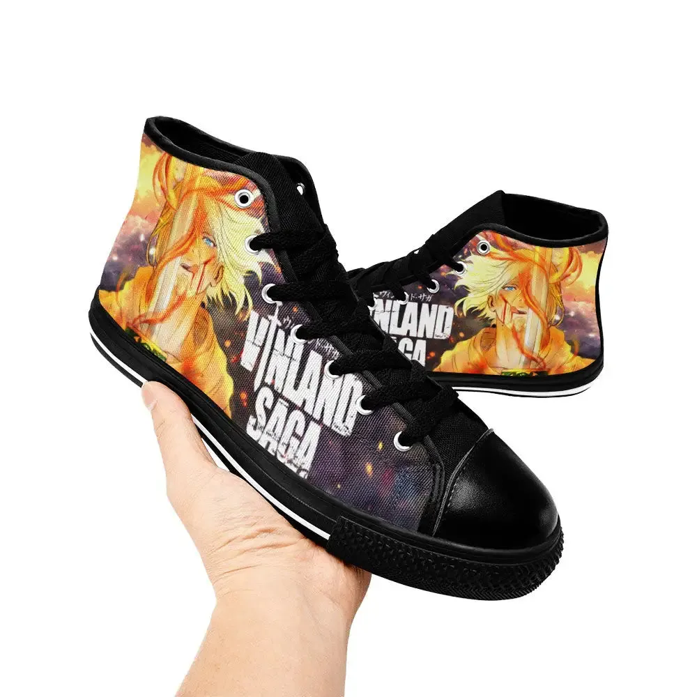 Vinland Saga Eskil Shoes High Tops Sneakers for Kids and Adults