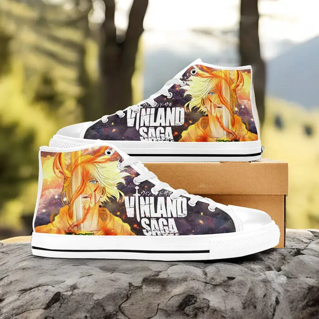 Vinland Saga Eskil Shoes High Tops Sneakers for Kids and Adults