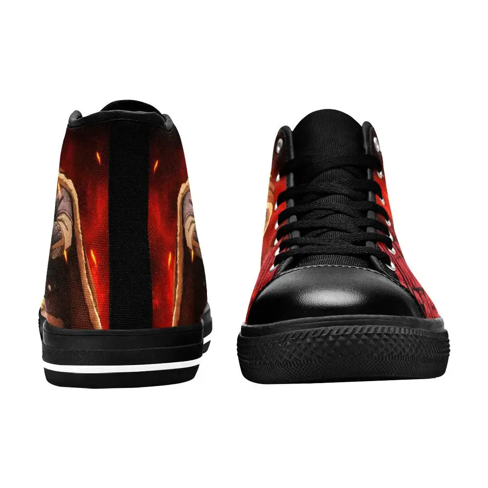 Vinland Saga Shoes High Tops Sneakers for Kids and Adults