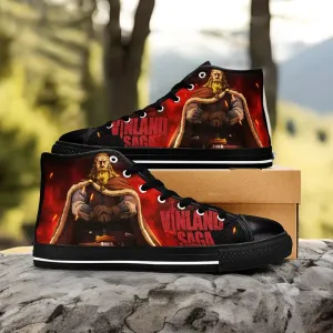 Vinland Saga Shoes High Tops Sneakers for Kids and Adults