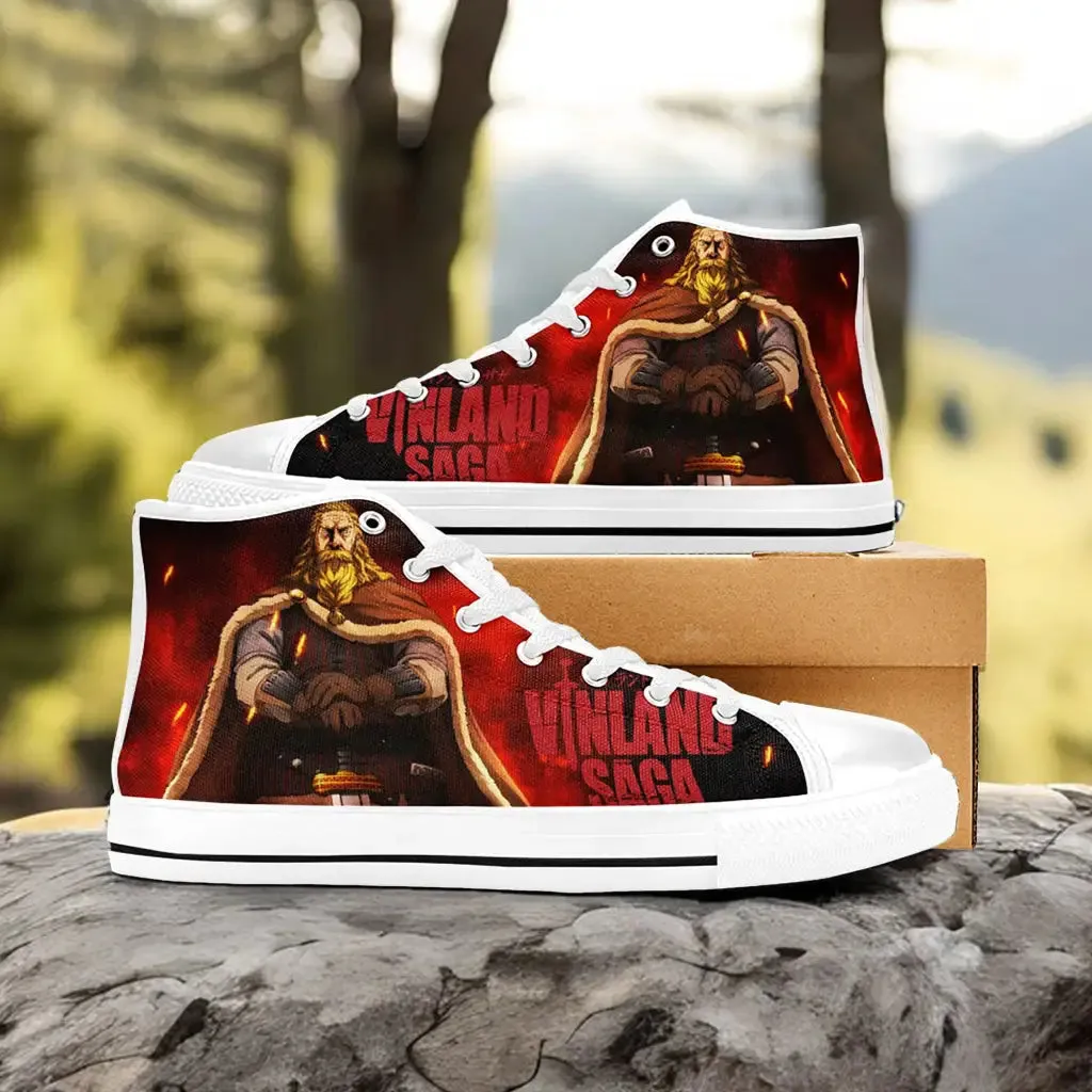 Vinland Saga Shoes High Tops Sneakers for Kids and Adults
