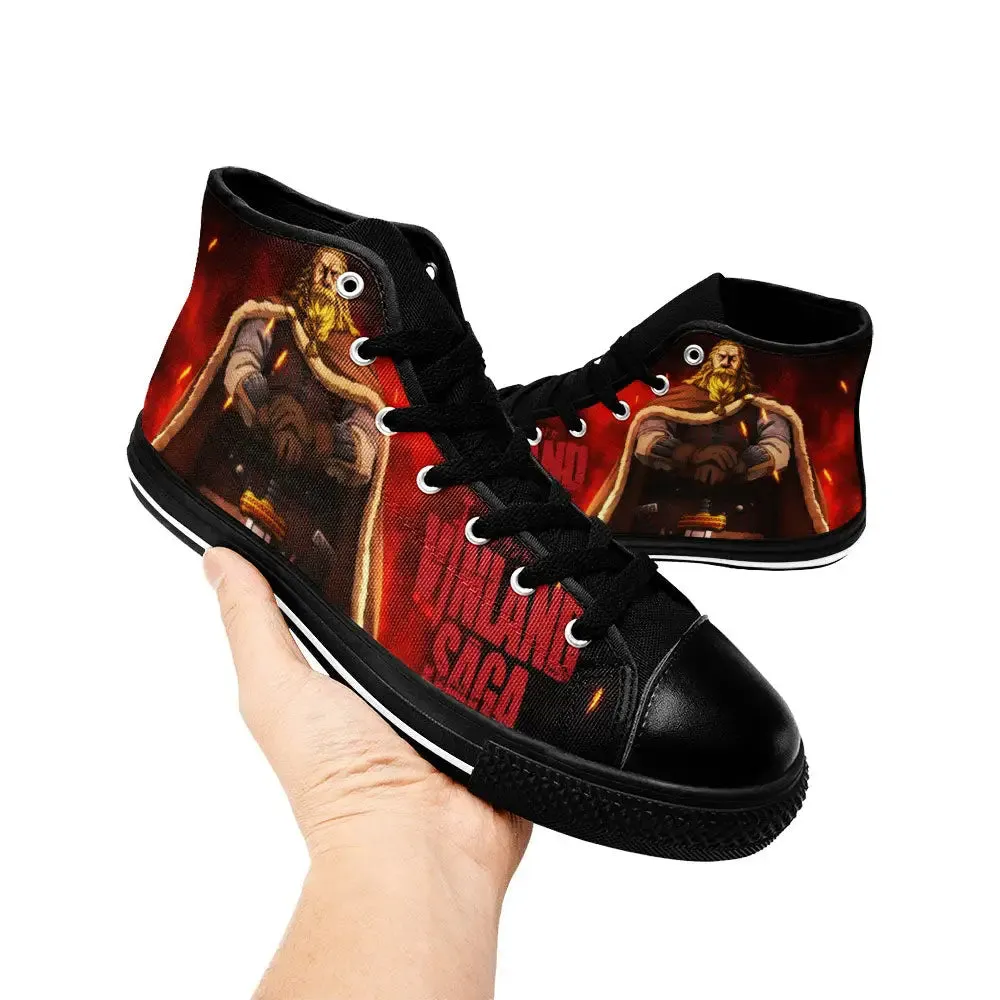 Vinland Saga Shoes High Tops Sneakers for Kids and Adults