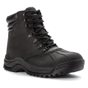 Vintage feel Blizzard Mid Lace M3789-Black| Propet Blizzard Mid Lace M3789-Black| Propet Water resistant coating