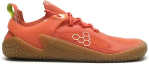 Vivobarefoot Mens M Strength Textile Synthetic Terracotta Trainers 10 US