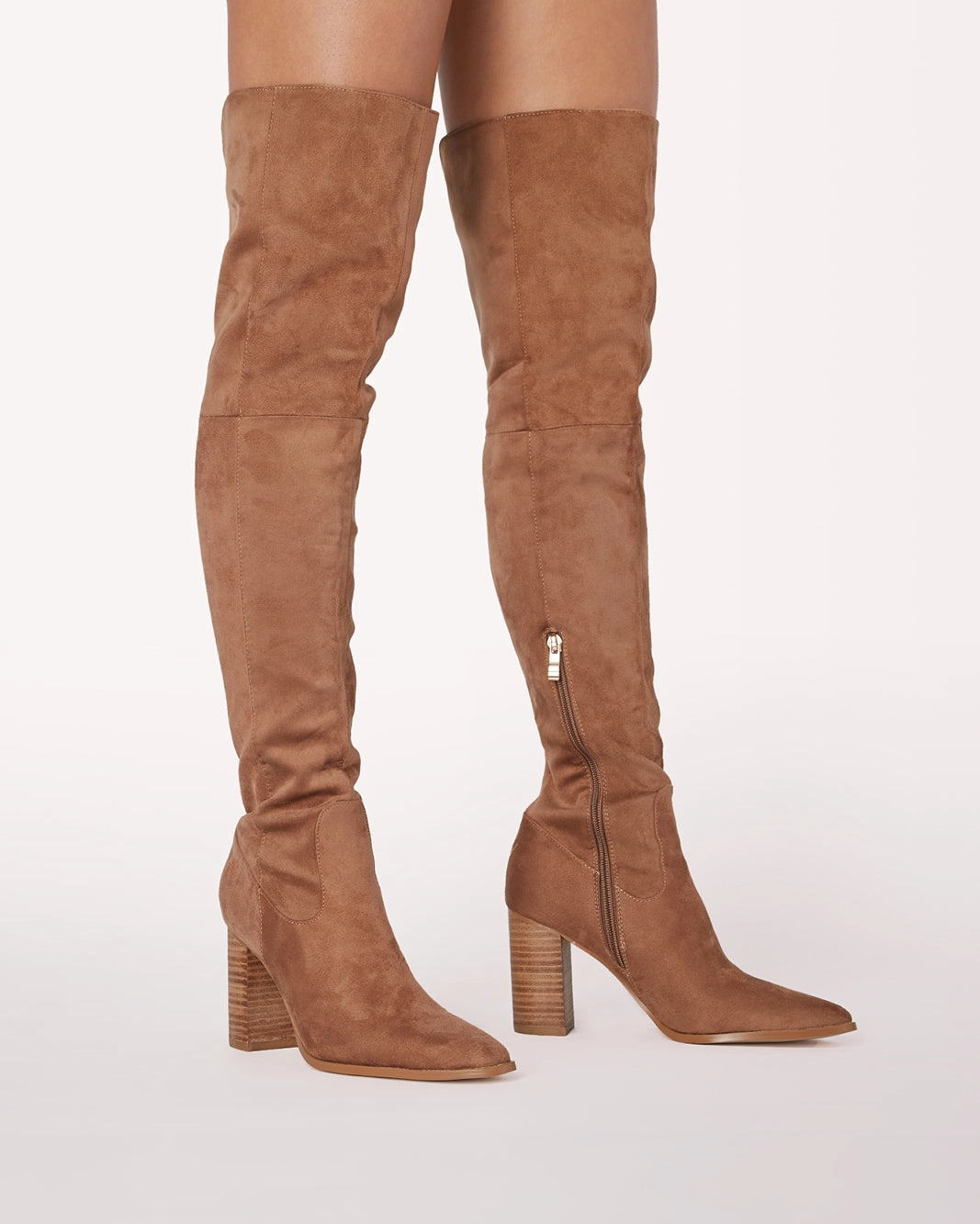 VIXEN - WOOD SUEDE-NATURAL Insulated Morning Walk