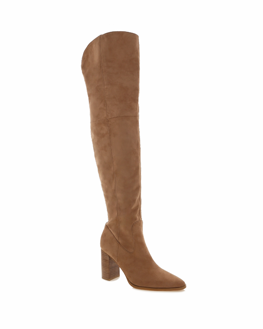 Weekend Ready Seamless Comfort Cold Weather Commuter VIXEN - WOOD SUEDE-NATURAL