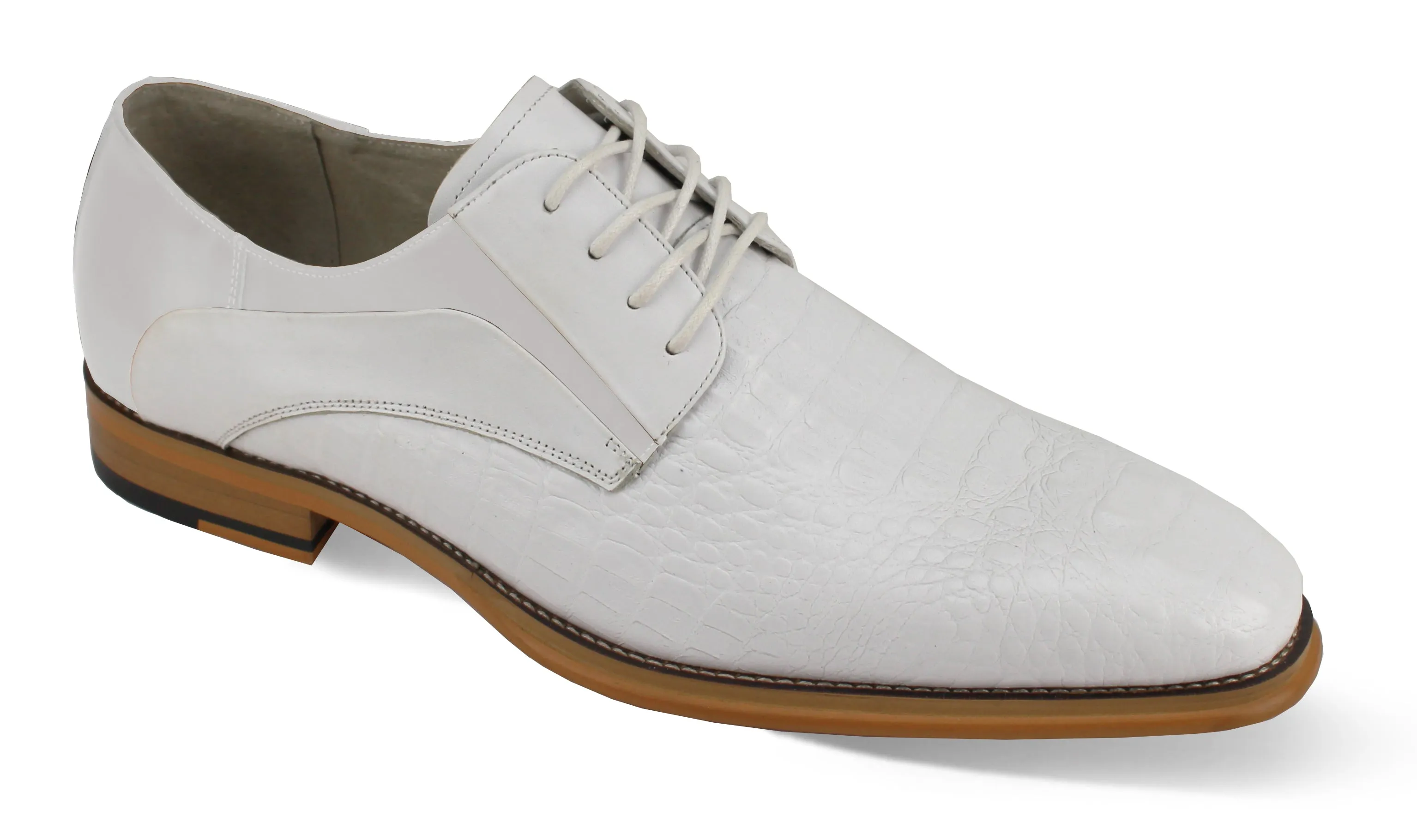 MASON | Giovanni-WHITE upper - type party - style