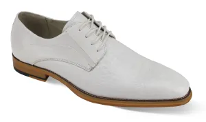 Volunteer wear MASON | Giovanni-WHITE subtle - patterns Pump MASON | Giovanni-WHITE