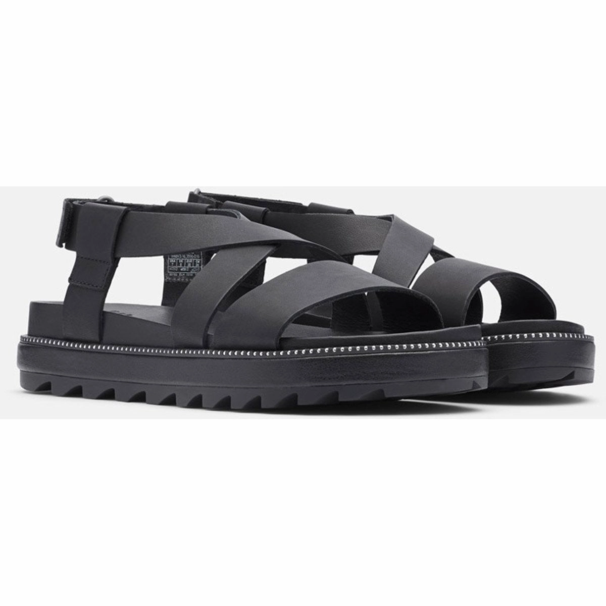 Lightweight TPU Frame Women's Roaming Criss Cross Sandal
